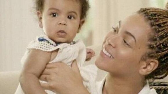 Beyoncé : la photo de Blue Ivy fait méchamment marrer Twitter