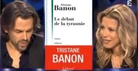 Tristane Banon VS Aymeric Caron : le livre &quot;Le début de la tyrannie&quot; agite les critiques