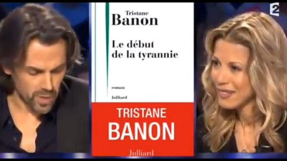 Tristane Banon VS Aymeric Caron : le livre "Le début de la tyrannie" agite les critiques