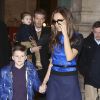 La famille Beckham prévoit de visiter Paris pour les vacances des enfants