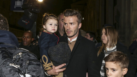 David Beckham à Paris : Victoria et les enfants débarquent pour l'aider à s'adapter