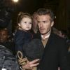 David Beckham a débarqué à Paris avec toute sa famille