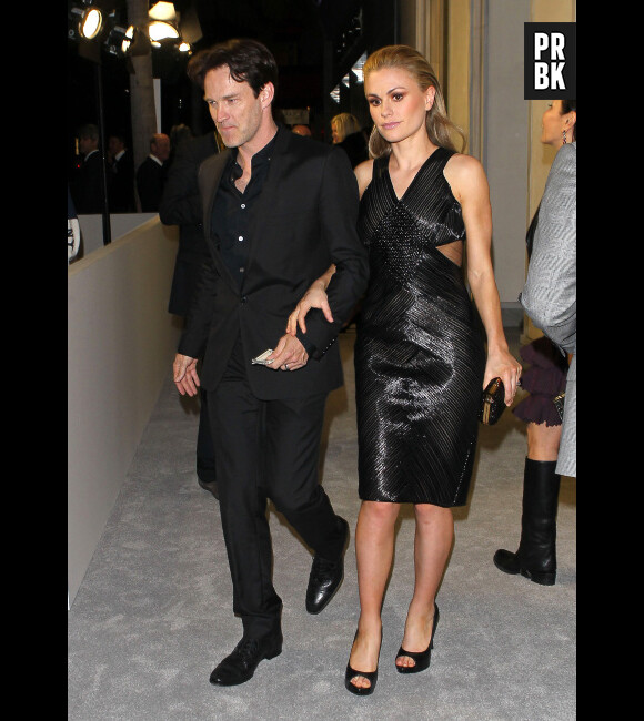 Anna Paquin et Stephen Moyer toujours aussi proches