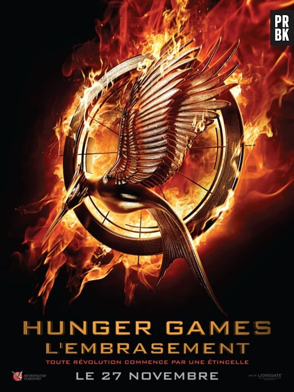 La précédente affiche française d'Hunger Games 2