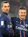 David Beckham et Zlatan Ibrahimovic très proches.