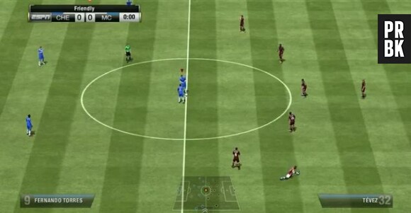 Tout est calme dans FIFA 13...