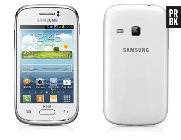 Les portables de Samsung bientôt équipés de Wysips