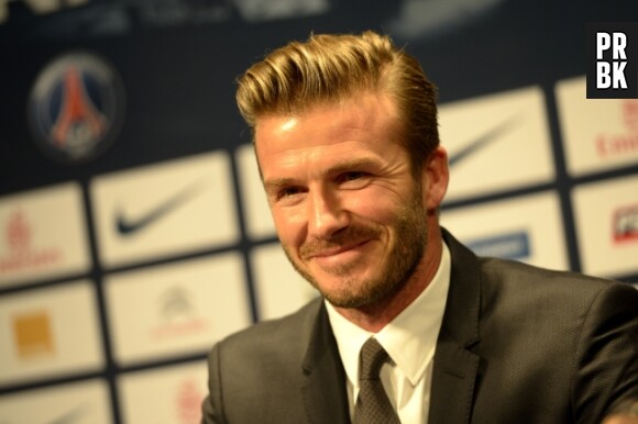 David Beckham n'a pas une mèche de travers