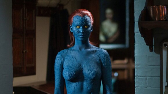Jennifer Lawrence : une combinaison pour le tournage de X-Men