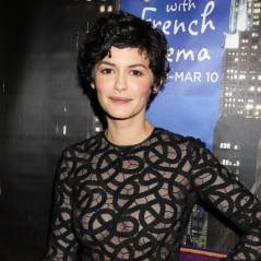 Audrey Tautou devient Audrey "Téton" : robe aussi transparente que sublime