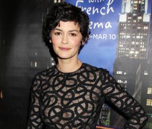 Audrey Tautou dévoile sa poitrine à New York