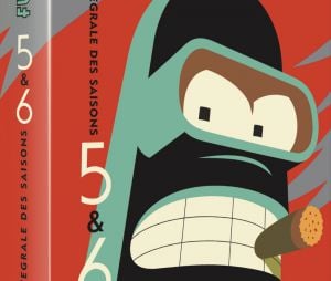 Les saison 5 et 6 de Futurama sortent en DVD