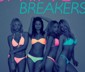 Nouveaux posters flashy pour Spring Breakers