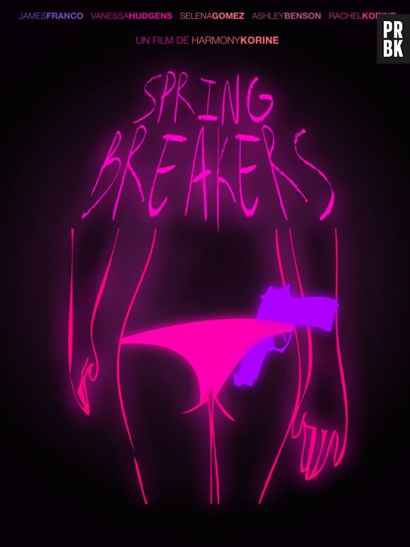 Spring Breakers, bikini et guns