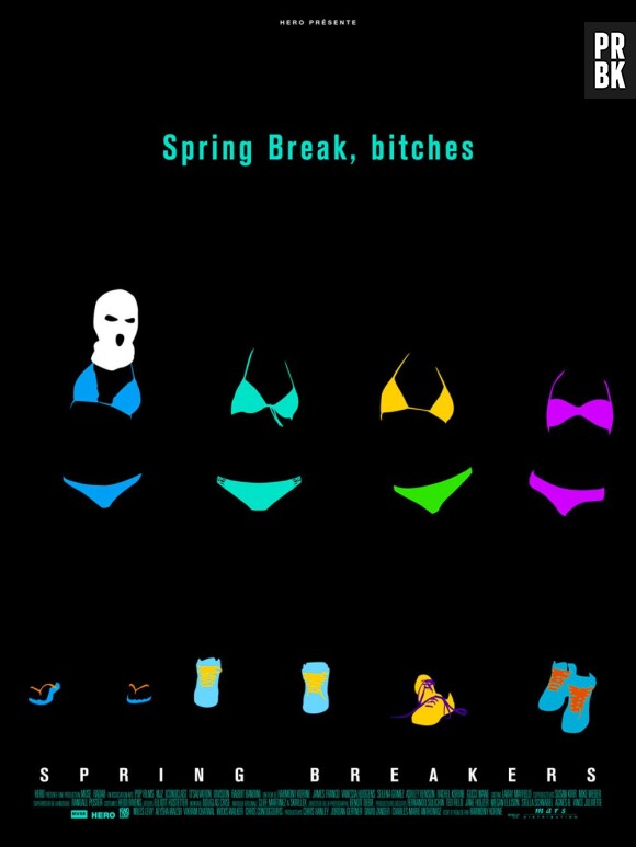 Dans Spring Breakers, les bikinis seront au rendez-vous