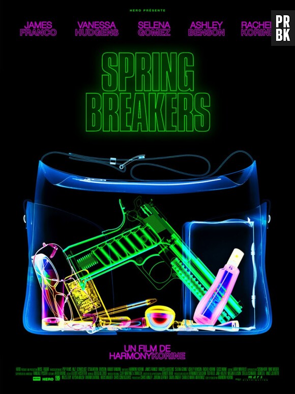 Des posters très inventifs pour Spring Breakers