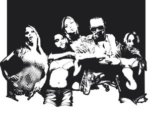 Le casting de Spring Breakers sur un nouveau poster