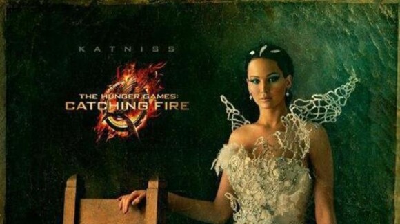 Hunger Games 2 : Katniss se rebelle sur un nouveau poster