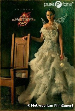 Katniss se rebelle sur un poster d'Hunger Games 2