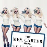 Beyonce : pin-up blonde sexy pour le Mrs Carter Show World Tour
