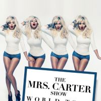 Beyonce : pin-up blonde sexy pour le Mrs Carter Show World Tour