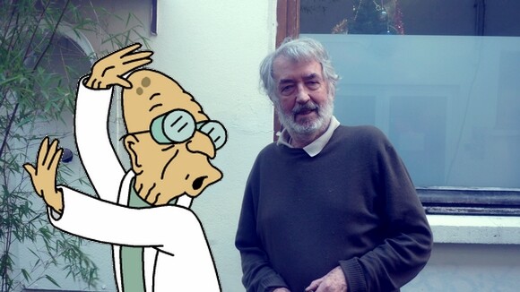 Futurama : Jean-Pierre Moulin et le Professeur Farnsworth nous parlent du doublage (INTERVIEW)