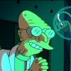 Jean-Pierre Moulin est la voix du Professeur Farnsworth dans Futurama
