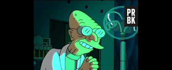 Jean-Pierre Moulin est la voix du Professeur Farnsworth dans Futurama