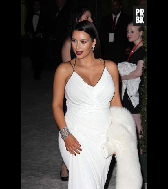 Kim Kardashian a été hopsitalisée d'urgence suite à des maux de ventre.