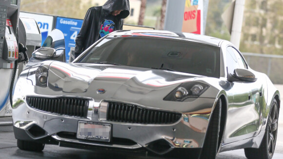 Justin Bieber : son pote Lil Twist ruine sa voiture