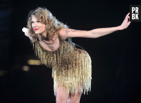 Taylor Swift a gagné 57 millions de dollars en 2012