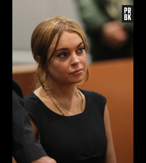 Lindsay Lohan pourrait éviter la prison en restant trois mois chez elle