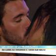 Nabilla et Thomas échangent leur premier baiser à Miami !