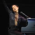 Alicia Keys déjà à fond dans sa tournée