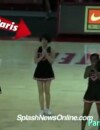 Paris Jackson publie une vidéo d'elle en pompom girl dans l'équipe de son lycée en mars 2013