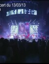 Taylor Swift, sur la scène d'Omaha (Nebraska) pour le coup d'envoi de son Red Tour le 13 mars 2013