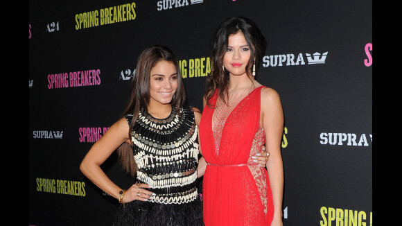 Selena Gomez et Vanessa Hudgens : stars de l'avant-première de Spring Breakers à LA