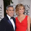 George Clooney et Stacy Keibler étaient en couple depuis juilley 2011