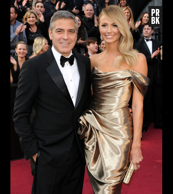 Fini Stacy Keibler, George Clooney est de retour sur le marché des célibataires