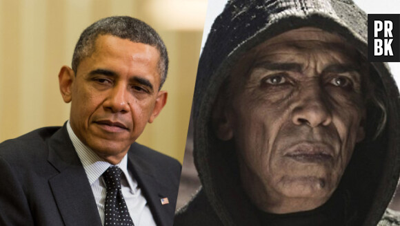 Les ressemblances entre Obama et l'acteur de The Bible n'étaient pas voulues
