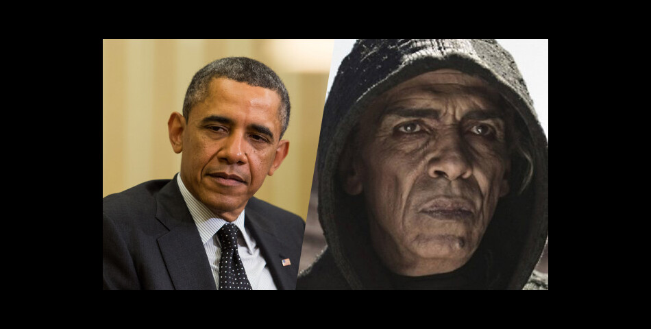 Les ressemblances entre Obama et l&#039;acteur de The Bible n&#039;étaient pas voulues