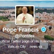Pape François : déjà 4 millions de followers pour seulement... 3 tweets