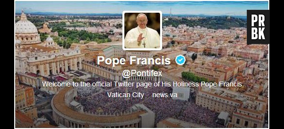 Pape François, un vrai phénomène sur Twitter