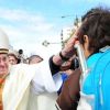 Les internautes sont nombreux à suivre le pape François sur Twitter