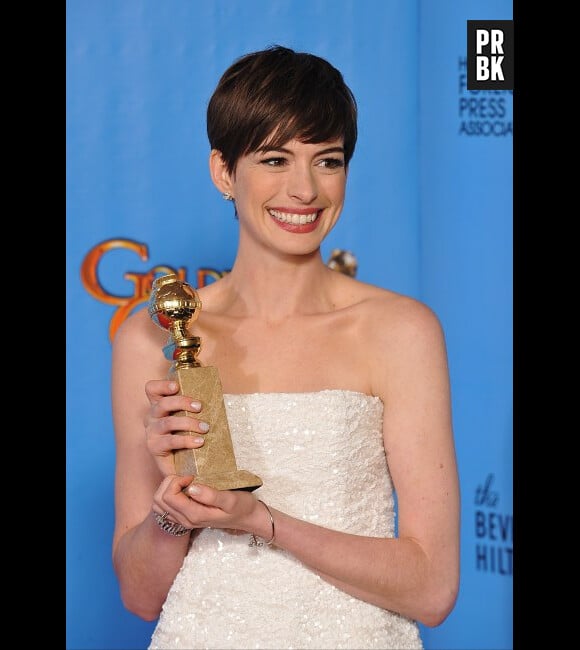 Anne Hathaway n'a pas le moral malgré ses awards