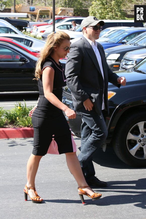 Britney Spears et son petit-ami, aussi "stylés" l'un que l'autre