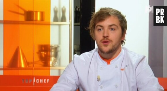 Florent Ladeyn a tout donné pour cette épreuve de Top Chef 2013.