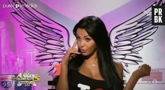 Nabilla est LA star des Anges de la télé-réalité 5 avec son "Nan mais allô quoi".