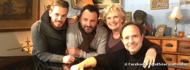 Matt Pokora, invité de la Parenthèse inattendue de Frédéric Lopez sur France 2 le 27 mars 2013