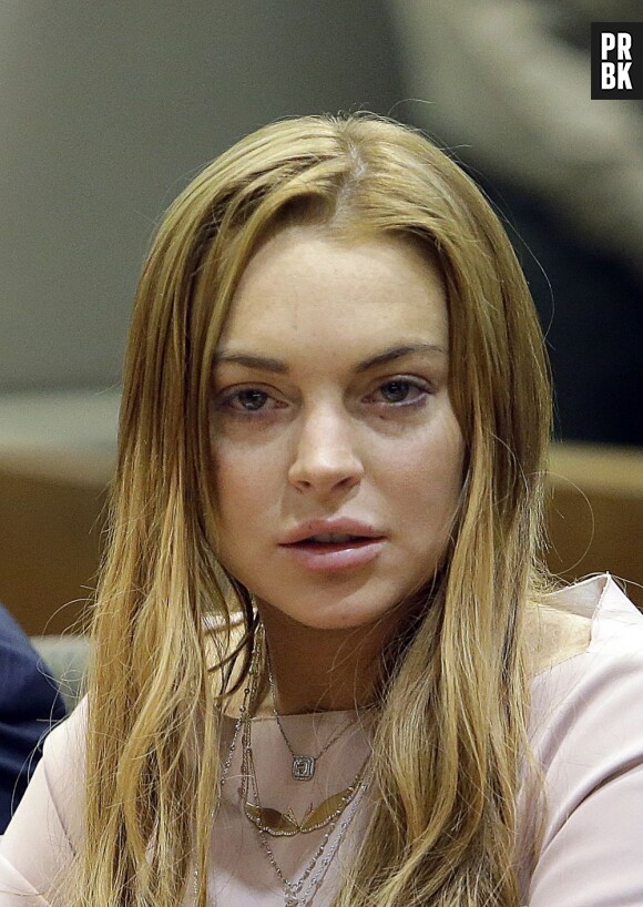 Lindsay Lohan côtoie la justice depuis de nombreuses années.